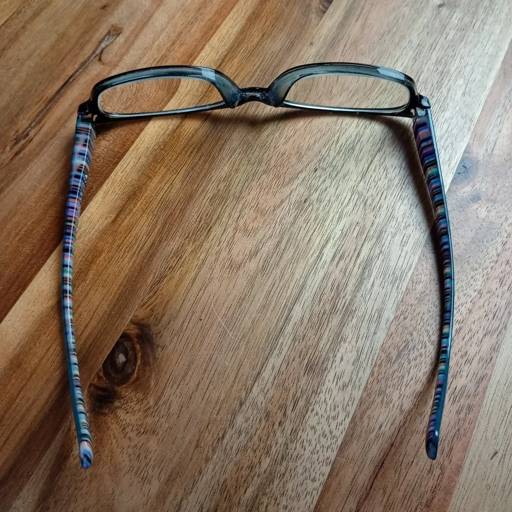 Foster Grant Brianna Multicolored Women's Reading Glasses 52 16 140‎ Frames Only